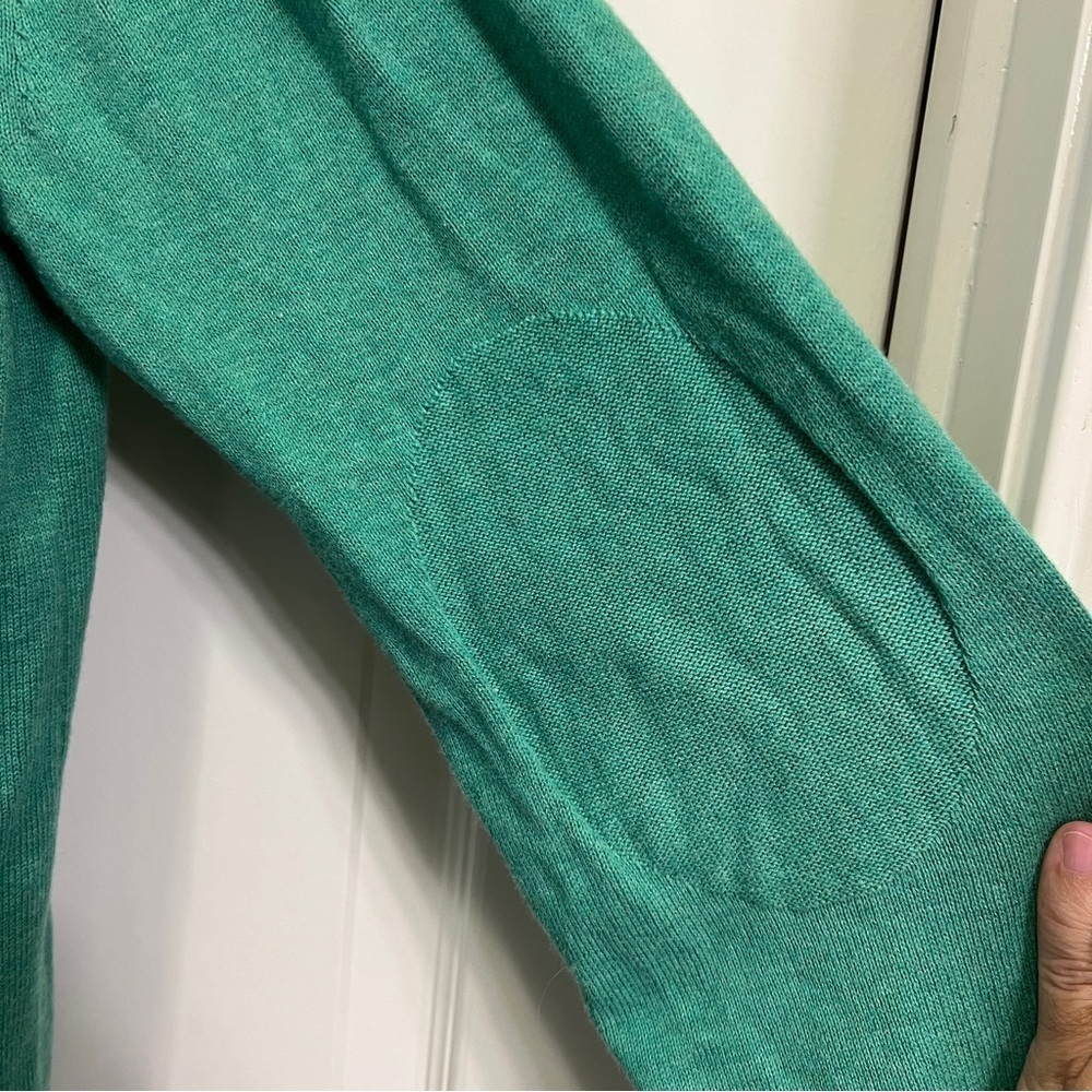 Alex Cannon Quarter zip Sweater Cotton Green
Medium - Picture 4 of 6